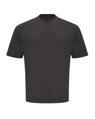 JT009 rövd ujjú bő szabású unisex póló Just Ts, Shark Grey-2XL