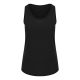 JT015 tri-blend ujjatlan Női póló-trkó Just Ts, Heather Black-S
