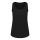 JT015 tri-blend ujjatlan Női póló-trkó Just Ts, Heather Black-XL