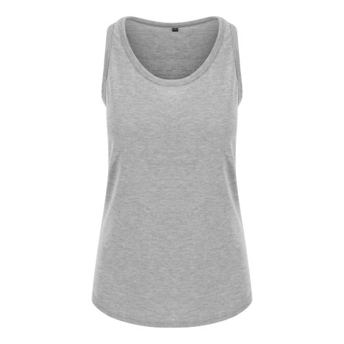JT015 tri-blend ujjatlan Női póló-trkó Just Ts, Heather Grey-L