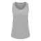 JT015 tri-blend ujjatlan Női póló-trkó Just Ts, Heather Grey-S