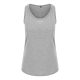 JT015 tri-blend ujjatlan Női póló-trkó Just Ts, Heather Grey-XL
