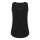 JT015 tri-blend ujjatlan Női póló-trkó Just Ts, Solid Black-S