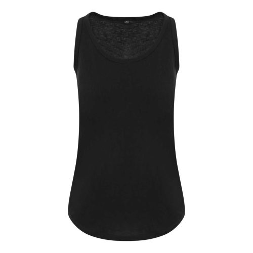 JT015 tri-blend ujjatlan Női póló-trkó Just Ts, Solid Black-S