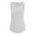 JT015 tri-blend ujjatlan Női póló-trkó Just Ts, Solid White-L