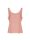 JT017 laza szabású Női ujjatlan póló-trikó Just Ts, Dusty Pink-XL