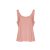JT017 laza szabású Női ujjatlan póló-trikó Just Ts, Dusty Pink-XS