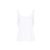JT017 laza szabású Női ujjatlan póló-trikó Just Ts, Solid White-S