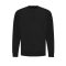 JT019 bő szabású unisex hosszú ujjú póló Just Ts, Deep Black-S