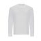 JT019 bő szabású unisex hosszú ujjú póló Just Ts, White-L