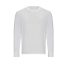 JT019 bő szabású unisex hosszú ujjú póló Just Ts, White-S