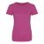 JT030F márga hatású Női rövid ujjú póló Just Ts, Space Pink/White-S