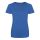 JT030F márga hatású Női rövid ujjú póló Just Ts, Space Royal/White-S