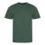 JT030 márga hatású férfi rövid ujjú póló Just Ts, Space Green/White-S