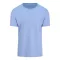 JT032 surf unisex környakas rövid ujjú póló Just Ts, Surf Blue-S