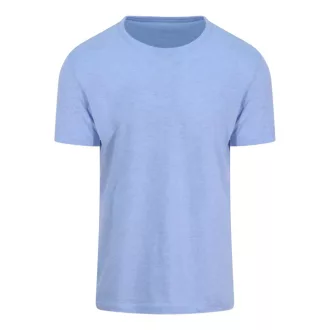   JT032 surf unisex környakas rövid ujjú póló Just Ts, Surf Blue-XS