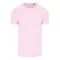 JT032 surf unisex környakas rövid ujjú póló Just Ts, Surf Pink-2XL