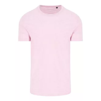   JT032 surf unisex környakas rövid ujjú póló Just Ts, Surf Pink-XS