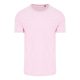 JT032 surf unisex környakas rövid ujjú póló Just Ts, Surf Pink-XS