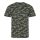 JT034 terepmintás unisex rövid ujjú póló Just Ts, Green Camo-L