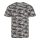 JT034 terepmintás unisex rövid ujjú póló Just Ts, Grey Camo-L