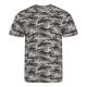 JT034 terepmintás unisex rövid ujjú póló Just Ts, Grey Camo-L