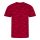JT034 terepmintás unisex rövid ujjú póló Just Ts, Red Camo-XL