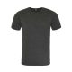 JT099 mosott hatású unisex rövid ujjú póló Just Ts, Washed Jet Black-2XL