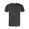 JT099 mosott hatású unisex rövid ujjú póló Just Ts, Washed Jet Black-M