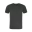 JT099 mosott hatású unisex rövid ujjú póló Just Ts, Washed Jet Black-XS