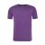JT099 mosott hatású unisex rövid ujjú póló Just Ts, Washed Purple-2XL