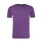 JT099 mosott hatású unisex rövid ujjú póló Just Ts, Washed Purple-S