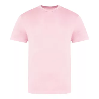   JT100 rövid ujjú unisex környakas póló Just Ts, Baby Pink-L