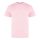 JT100 rövid ujjú unisex környakas póló Just Ts, Baby Pink-S