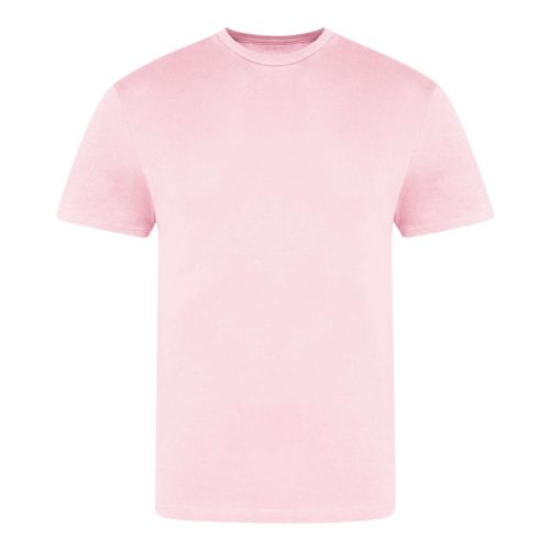 JT100 rövid ujjú unisex környakas póló Just Ts, Baby Pink-S