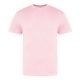 JT100 rövid ujjú unisex környakas póló Just Ts, Baby Pink-S