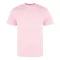 JT100 rövid ujjú unisex környakas póló Just Ts, Baby Pink-XL
