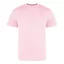 JT100 rövid ujjú unisex környakas póló Just Ts, Baby Pink-XL