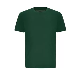   JT100 rövid ujjú unisex környakas póló Just Ts, Bottle Green-S