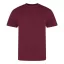 JT100 rövid ujjú unisex környakas póló Just Ts, Burgundy-3XL