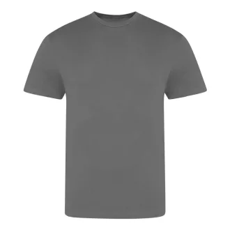   JT100 rövid ujjú unisex környakas póló Just Ts, Charcoal-S