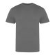 JT100 rövid ujjú unisex környakas póló Just Ts, Charcoal-S