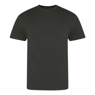   JT100 rövid ujjú unisex környakas póló Just Ts, Combat Green-S