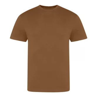   JT100 rövid ujjú unisex környakas póló Just Ts, Caramel Toffee-S