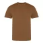 JT100 rövid ujjú unisex környakas póló Just Ts, Caramel Toffee-S