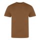 JT100 rövid ujjú unisex környakas póló Just Ts, Caramel Toffee-S