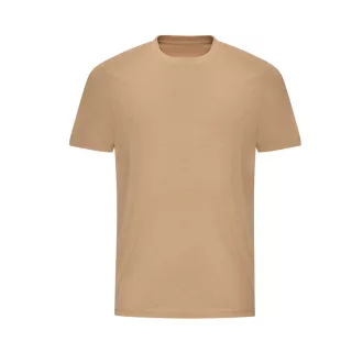   JT100 rövid ujjú unisex környakas póló Just Ts, Desert Sand-S
