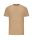 JT100 rövid ujjú unisex környakas póló Just Ts, Desert Sand-S