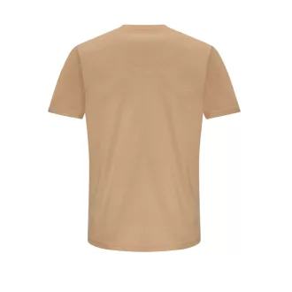  JT100 rövid ujjú unisex környakas póló Just Ts, Desert Sand-S