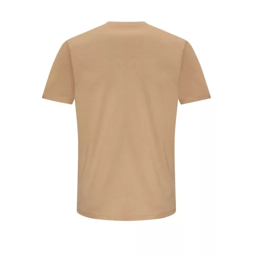 JT100 rövid ujjú unisex környakas póló Just Ts, Desert Sand-XL